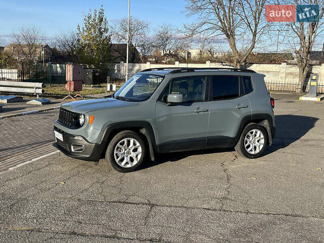Серый Джип Ренегат, объемом двигателя 2.36 л и пробегом 110 тыс. км за 14100 $, фото 7 на Automoto.ua