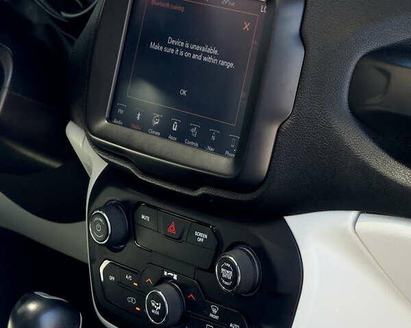 Серый Джип Ренегат, объемом двигателя 2.36 л и пробегом 80 тыс. км за 16900 $, фото 14 на Automoto.ua