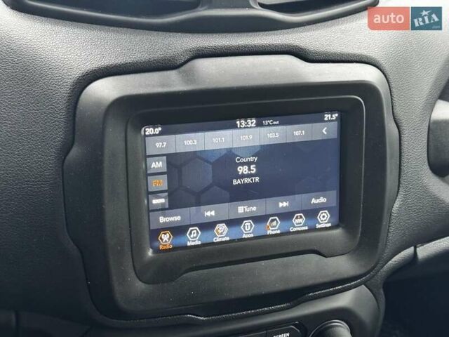 Сірий Джип Ренегат, об'ємом двигуна 2.4 л та пробігом 57 тис. км за 16200 $, фото 15 на Automoto.ua