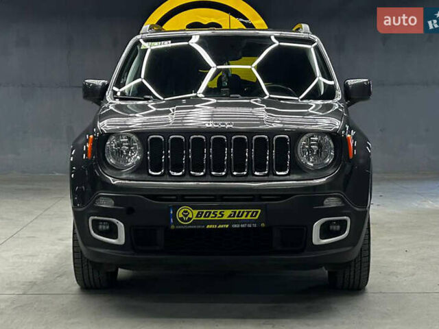 Джип Ренегат 2018 у Чернівцях на Automoto.ua Сірий Джип Ренегат, об'ємом двигуна 2.36 л та пробігом 145 тис. км за 12300 $, фото 1 на Automoto.ua