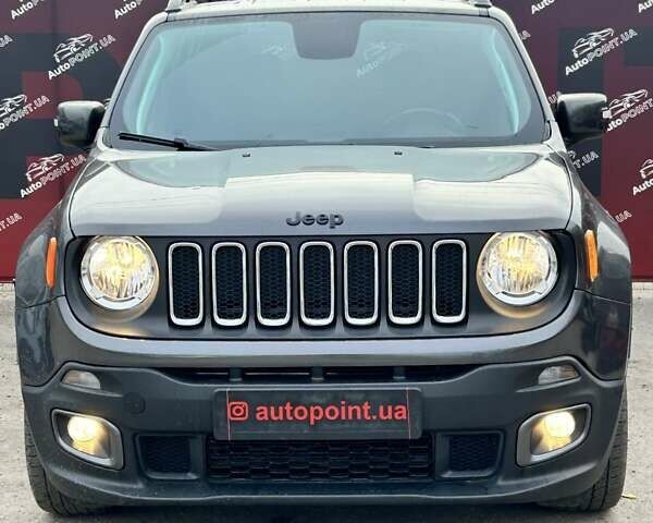 Серый Джип Ренегат, объемом двигателя 2.36 л и пробегом 81 тыс. км за 13700 $, фото 1 на Automoto.ua
