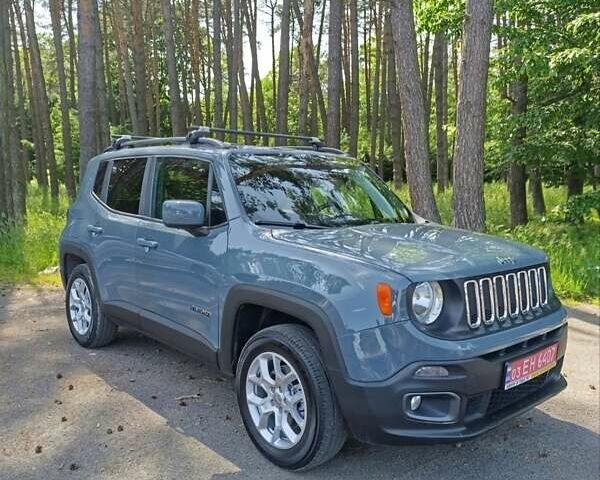 Сірий Джип Ренегат, об'ємом двигуна 2.36 л та пробігом 155 тис. км за 12300 $, фото 3 на Automoto.ua