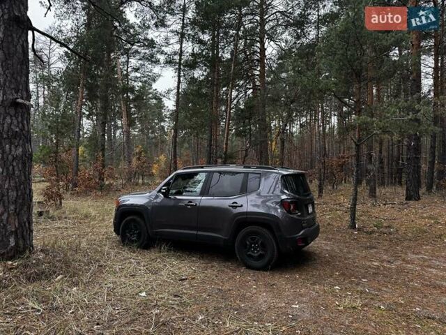 Сірий Джип Ренегат, об'ємом двигуна 2.4 л та пробігом 57 тис. км за 16200 $, фото 7 на Automoto.ua