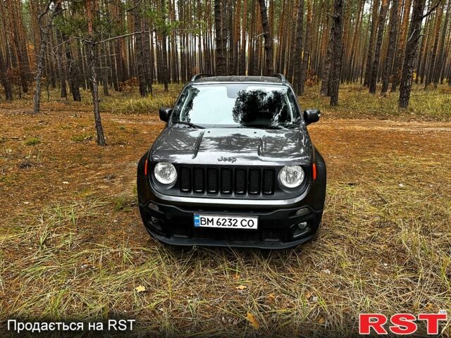 Серый Джип Ренегат, объемом двигателя 2.4 л и пробегом 56 тыс. км за 16200 $, фото 1 на Automoto.ua
