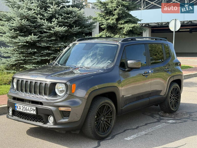 Сірий Джип Ренегат, об'ємом двигуна 2.4 л та пробігом 73 тис. км за 13500 $, фото 40 на Automoto.ua
