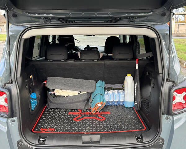 Джип Ренегат 2018 в Киеве на Automoto.ua Серый Джип Ренегат, объемом двигателя 2.36 л и пробегом 117 тыс. км за 14800 $, фото 26 на Automoto.ua