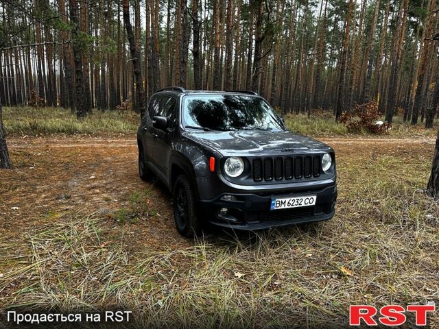 Серый Джип Ренегат, объемом двигателя 2.4 л и пробегом 56 тыс. км за 16200 $, фото 2 на Automoto.ua