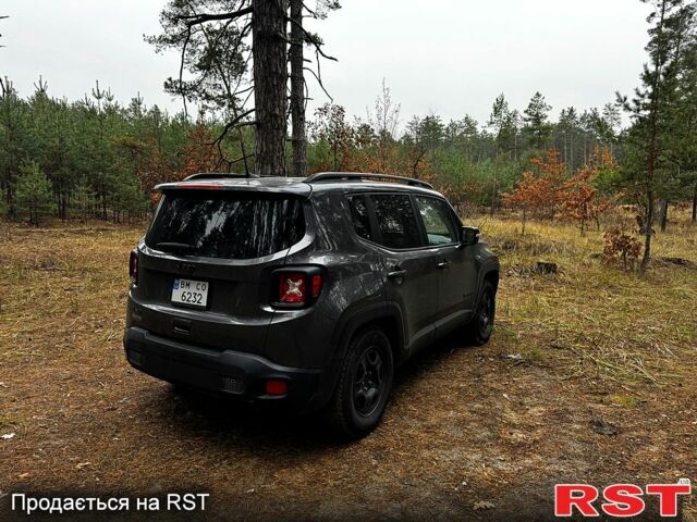 Серый Джип Ренегат, объемом двигателя 2.4 л и пробегом 56 тыс. км за 16200 $, фото 5 на Automoto.ua