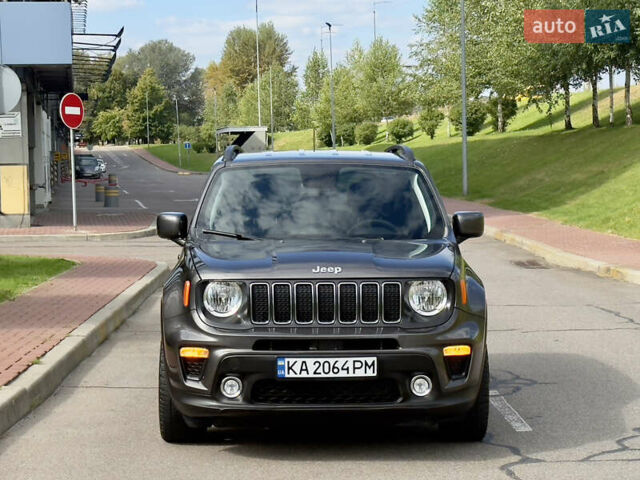 Сірий Джип Ренегат, об'ємом двигуна 2.4 л та пробігом 73 тис. км за 13500 $, фото 37 на Automoto.ua
