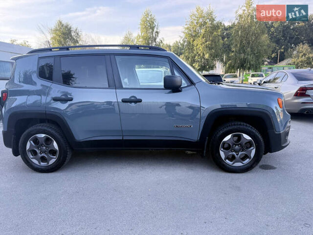 Серый Джип Ренегат, объемом двигателя 2.36 л и пробегом 211 тыс. км за 11300 $, фото 10 на Automoto.ua