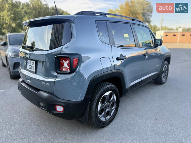 Серый Джип Ренегат, объемом двигателя 2.36 л и пробегом 211 тыс. км за 11300 $, фото 13 на Automoto.ua