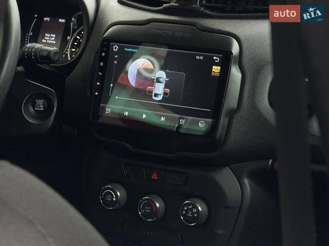 Сірий Джип Ренегат, об'ємом двигуна 1.37 л та пробігом 87 тис. км за 15300 $, фото 1 на Automoto.ua
