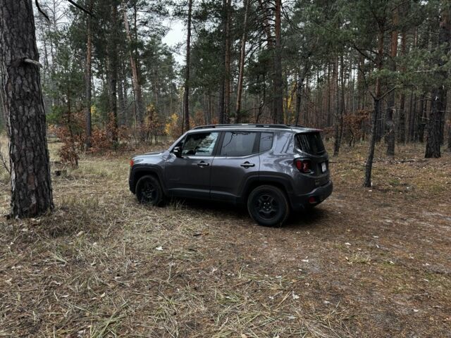 Сірий Джип Ренегат, об'ємом двигуна 2.4 л та пробігом 57 тис. км за 16200 $, фото 9 на Automoto.ua