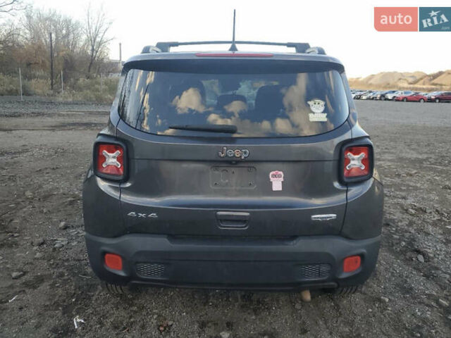 Сірий Джип Ренегат, об'ємом двигуна 2.36 л та пробігом 127 тис. км за 7300 $, фото 5 на Automoto.ua