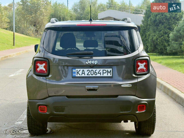 Сірий Джип Ренегат, об'ємом двигуна 2.4 л та пробігом 73 тис. км за 13500 $, фото 28 на Automoto.ua