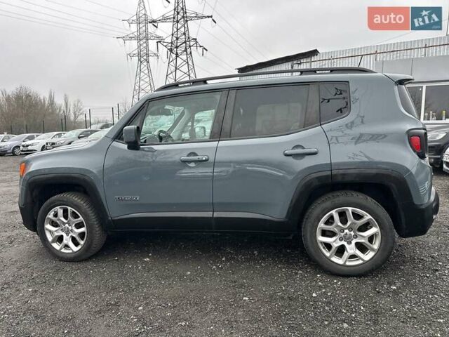 Серый Джип Ренегат, объемом двигателя 2.36 л и пробегом 105 тыс. км за 15999 $, фото 11 на Automoto.ua