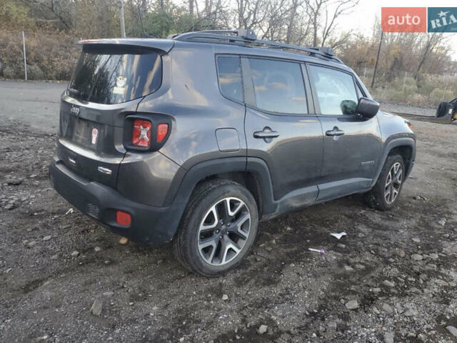 Сірий Джип Ренегат, об'ємом двигуна 2.36 л та пробігом 127 тис. км за 7300 $, фото 2 на Automoto.ua