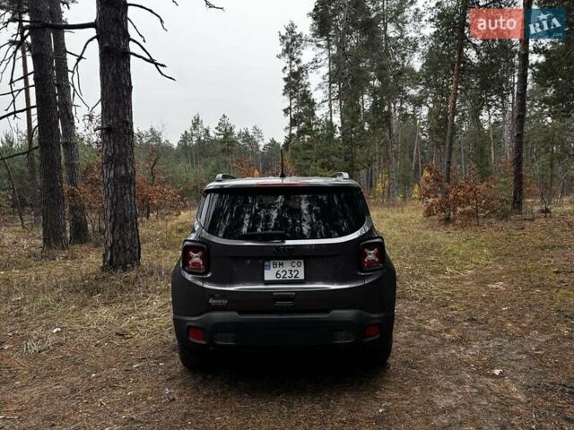 Сірий Джип Ренегат, об'ємом двигуна 2.4 л та пробігом 57 тис. км за 16200 $, фото 5 на Automoto.ua