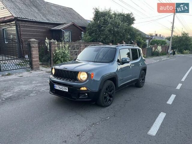 Серый Джип Ренегат, объемом двигателя 2.36 л и пробегом 89 тыс. км за 14900 $, фото 1 на Automoto.ua