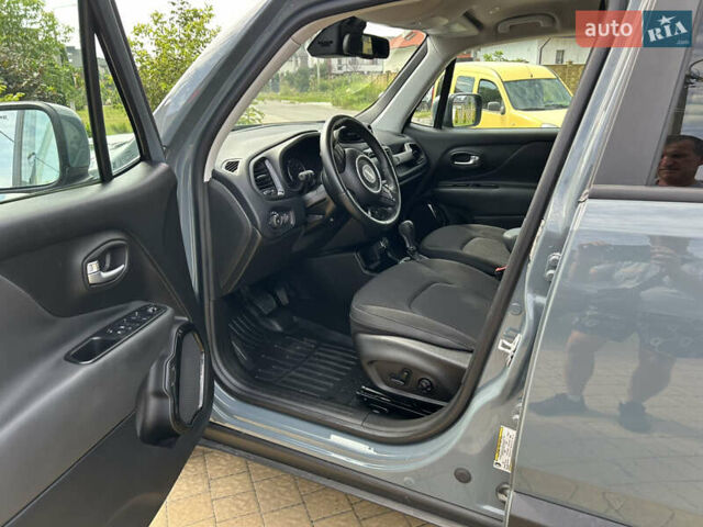 Серый Джип Ренегат, объемом двигателя 2.36 л и пробегом 21 тыс. км за 15200 $, фото 12 на Automoto.ua