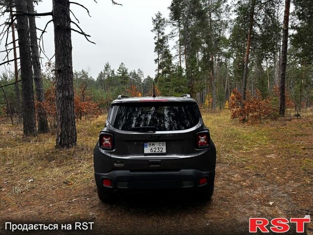 Серый Джип Ренегат, объемом двигателя 2.4 л и пробегом 56 тыс. км за 16200 $, фото 6 на Automoto.ua