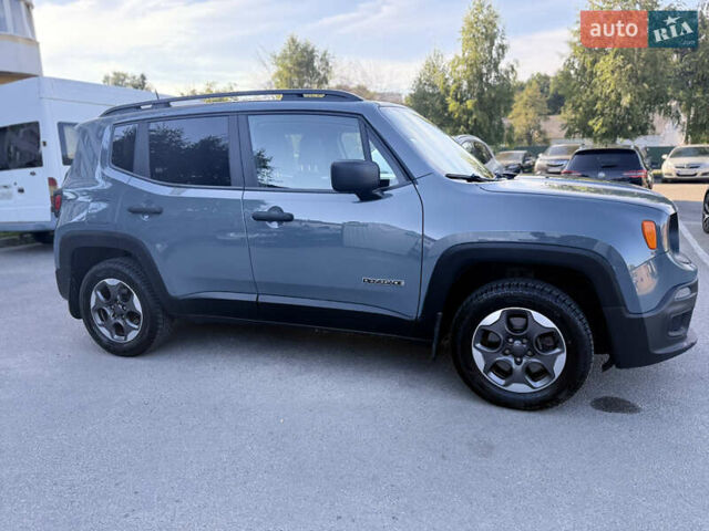 Серый Джип Ренегат, объемом двигателя 2.36 л и пробегом 211 тыс. км за 11300 $, фото 9 на Automoto.ua