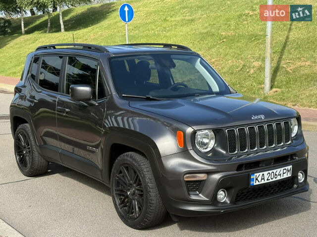 Сірий Джип Ренегат, об'ємом двигуна 2.4 л та пробігом 73 тис. км за 13500 $, фото 42 на Automoto.ua