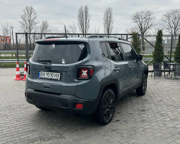 Серый Джип Ренегат, объемом двигателя 2.36 л и пробегом 155 тыс. км за 12500 $, фото 5 на Automoto.ua