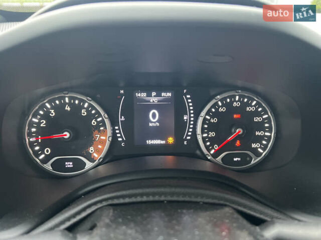 Серый Джип Ренегат, объемом двигателя 2.36 л и пробегом 155 тыс. км за 12500 $, фото 8 на Automoto.ua