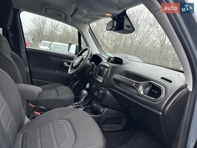 Серый Джип Ренегат, объемом двигателя 2.36 л и пробегом 105 тыс. км за 15999 $, фото 52 на Automoto.ua