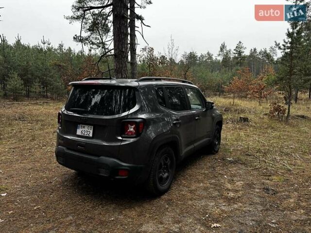 Сірий Джип Ренегат, об'ємом двигуна 2.4 л та пробігом 57 тис. км за 16200 $, фото 4 на Automoto.ua
