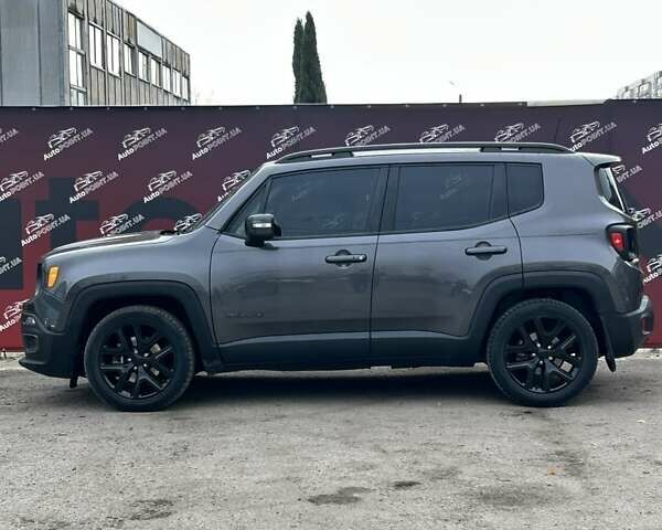 Серый Джип Ренегат, объемом двигателя 2.36 л и пробегом 81 тыс. км за 13700 $, фото 4 на Automoto.ua