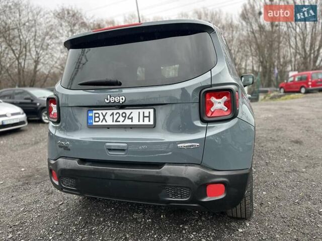 Серый Джип Ренегат, объемом двигателя 2.36 л и пробегом 105 тыс. км за 15999 $, фото 8 на Automoto.ua