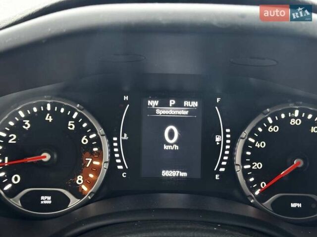 Сірий Джип Ренегат, об'ємом двигуна 2.4 л та пробігом 57 тис. км за 16200 $, фото 16 на Automoto.ua