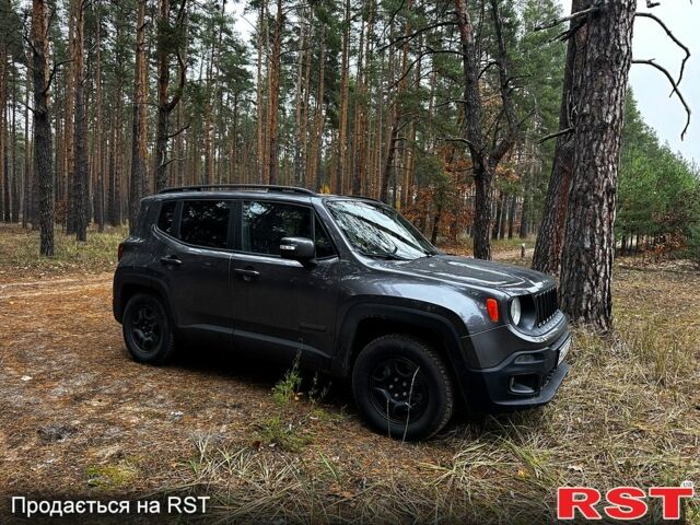 Серый Джип Ренегат, объемом двигателя 2.4 л и пробегом 56 тыс. км за 16200 $, фото 3 на Automoto.ua