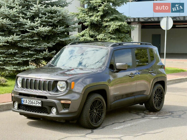 Сірий Джип Ренегат, об'ємом двигуна 2.4 л та пробігом 73 тис. км за 13500 $, фото 39 на Automoto.ua