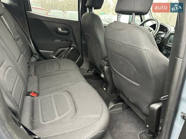 Серый Джип Ренегат, объемом двигателя 2.36 л и пробегом 105 тыс. км за 15999 $, фото 56 на Automoto.ua