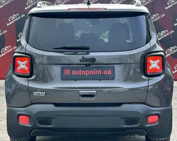 Серый Джип Ренегат, объемом двигателя 2.36 л и пробегом 81 тыс. км за 13700 $, фото 10 на Automoto.ua