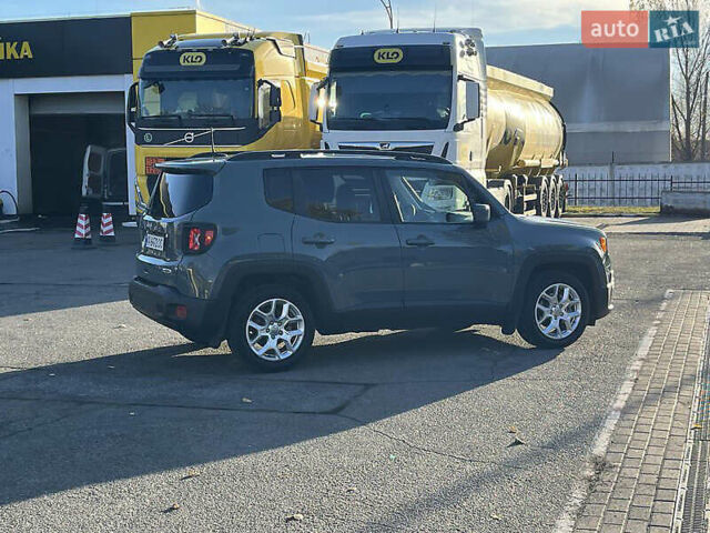 Серый Джип Ренегат, объемом двигателя 2.36 л и пробегом 110 тыс. км за 14100 $, фото 10 на Automoto.ua