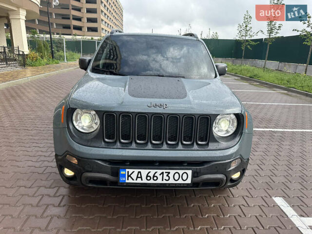 Сірий Джип Ренегат, об'ємом двигуна 2 л та пробігом 24 тис. км за 21444 $, фото 2 на Automoto.ua