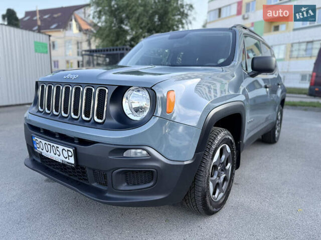 Серый Джип Ренегат, объемом двигателя 2.36 л и пробегом 211 тыс. км за 11300 $, фото 17 на Automoto.ua