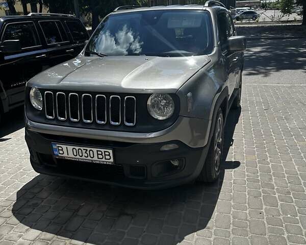 Сірий Джип Ренегат, об'ємом двигуна 2.36 л та пробігом 133 тис. км за 13500 $, фото 1 на Automoto.ua