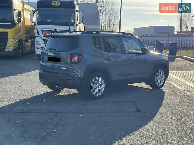 Серый Джип Ренегат, объемом двигателя 2.36 л и пробегом 110 тыс. км за 14100 $, фото 12 на Automoto.ua