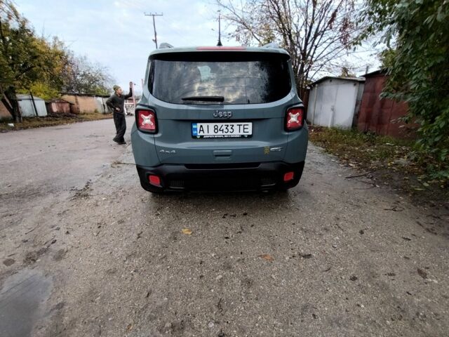 Серый Джип Ренегат, объемом двигателя 2.4 л и пробегом 134 тыс. км за 14000 $, фото 7 на Automoto.ua