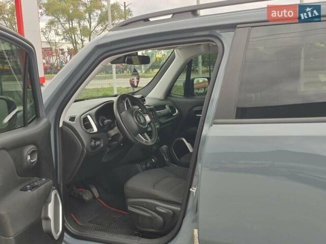 Джип Ренегат 2018 в Кропивницком (Кировограде) на Automoto.ua Серый Джип Ренегат, объемом двигателя 2.36 л и пробегом 134 тыс. км за 14700 $, фото 9 на Automoto.ua