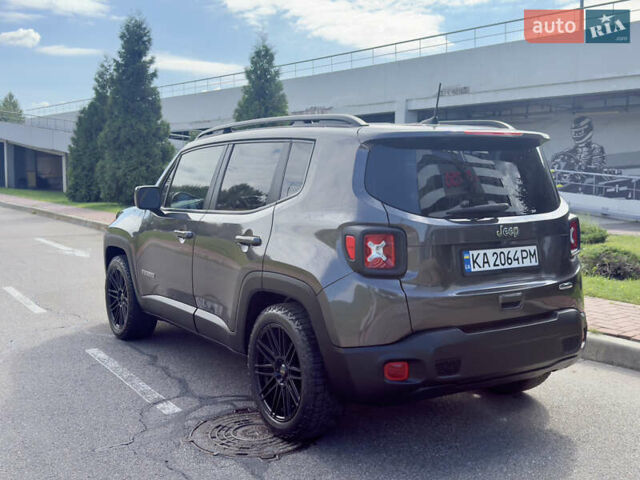 Сірий Джип Ренегат, об'ємом двигуна 2.4 л та пробігом 73 тис. км за 13500 $, фото 6 на Automoto.ua