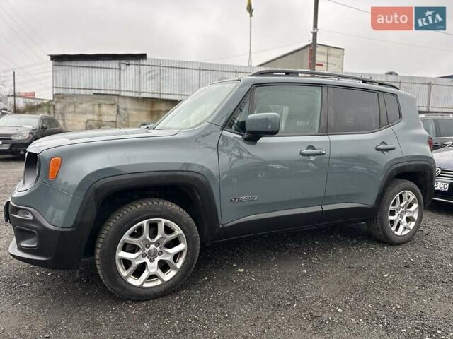 Серый Джип Ренегат, объемом двигателя 2.36 л и пробегом 105 тыс. км за 15999 $, фото 15 на Automoto.ua