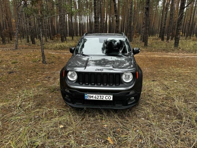 Сірий Джип Ренегат, об'ємом двигуна 2.4 л та пробігом 57 тис. км за 16200 $, фото 1 на Automoto.ua