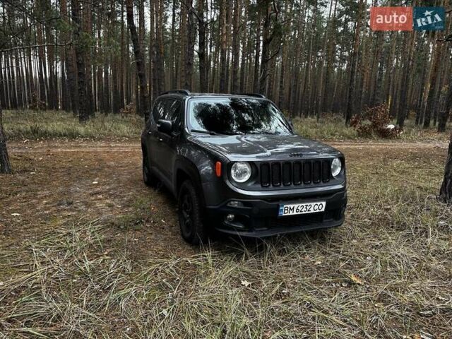 Сірий Джип Ренегат, об'ємом двигуна 2.4 л та пробігом 57 тис. км за 16200 $, фото 1 на Automoto.ua