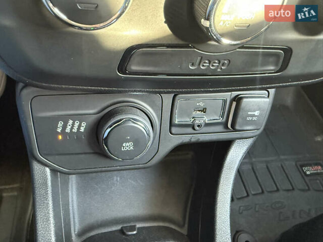 Серый Джип Ренегат, объемом двигателя 2.36 л и пробегом 211 тыс. км за 11300 $, фото 30 на Automoto.ua